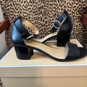 Lena Mid Leather Sandal